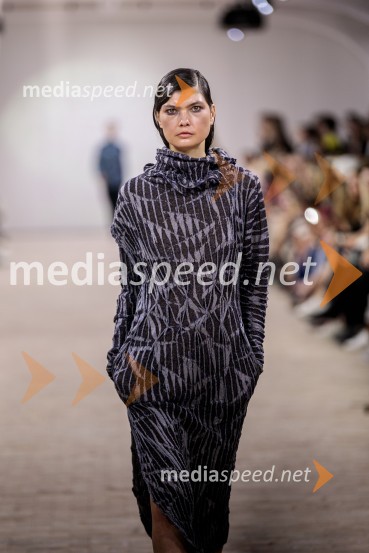  Petra Leskovar Grum, manekenkaLjubljana Fashion Week 2023, modne revije, četrti dan