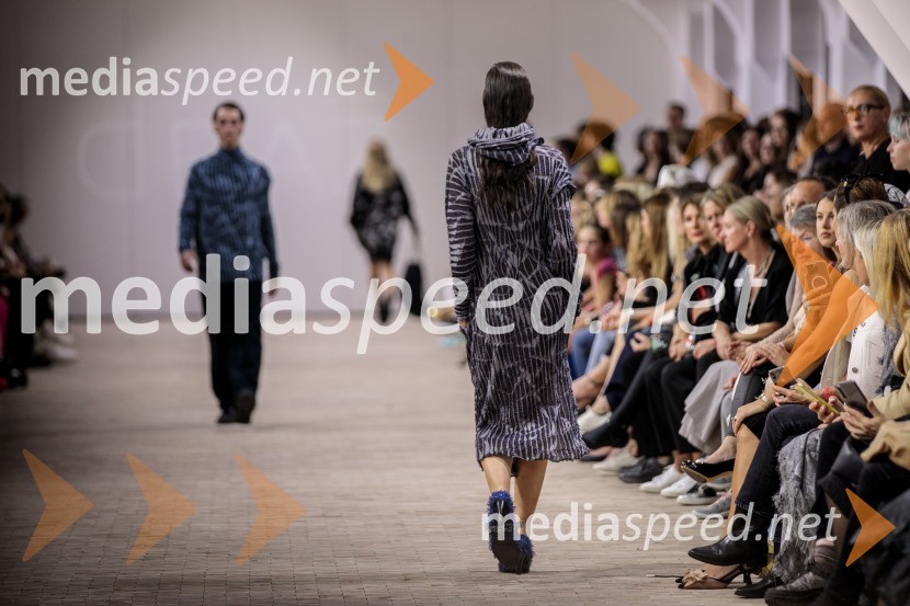  Petra Leskovar Grum, manekenkaLjubljana Fashion Week 2023, modne revije, četrti dan