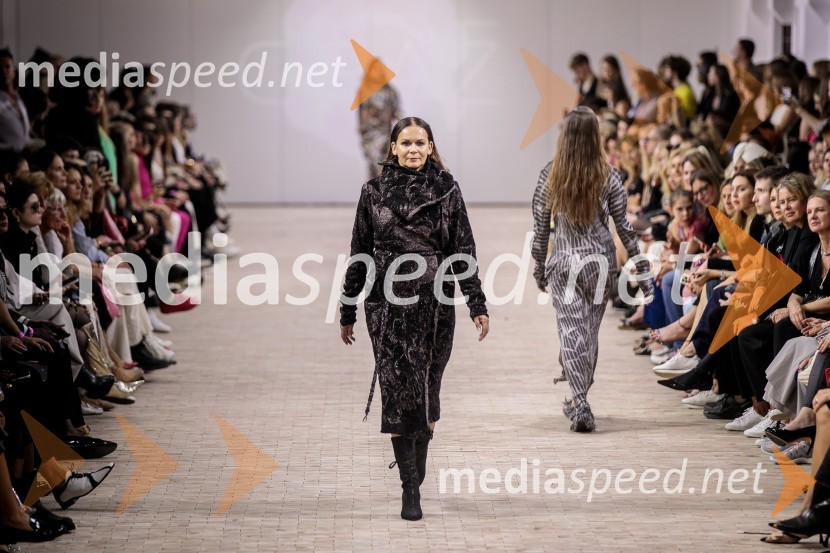  Pika  Zrim, urednica spletnega portala citylife.si in modna vplivnicaLjubljana Fashion Week 2023, modne revije, četrti dan