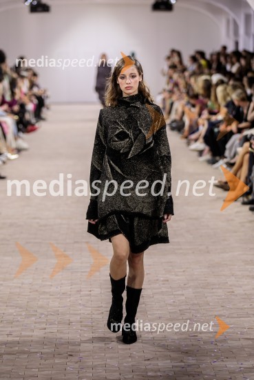  Neža Duša DražLjubljana Fashion Week 2023, modne revije, četrti dan