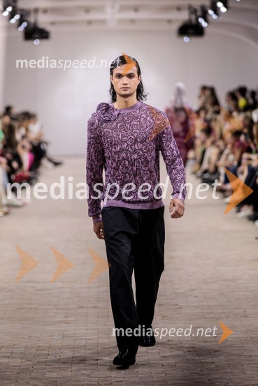  Izak Masten, Immortal ModelsLjubljana Fashion Week 2023, modne revije, četrti dan