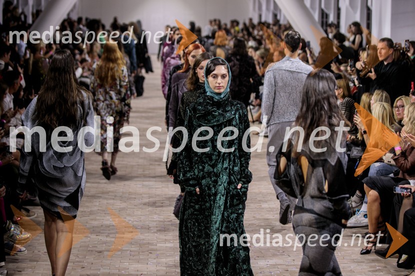 Ljubljana Fashion Week 2023, modne revije, četrti dan