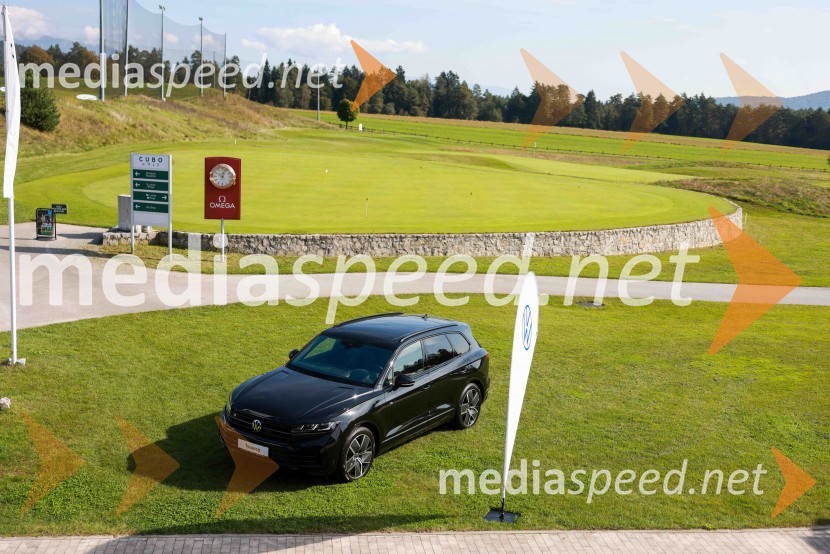 Volkswagen Touareg, predstavitev prenovljene tretje generacije