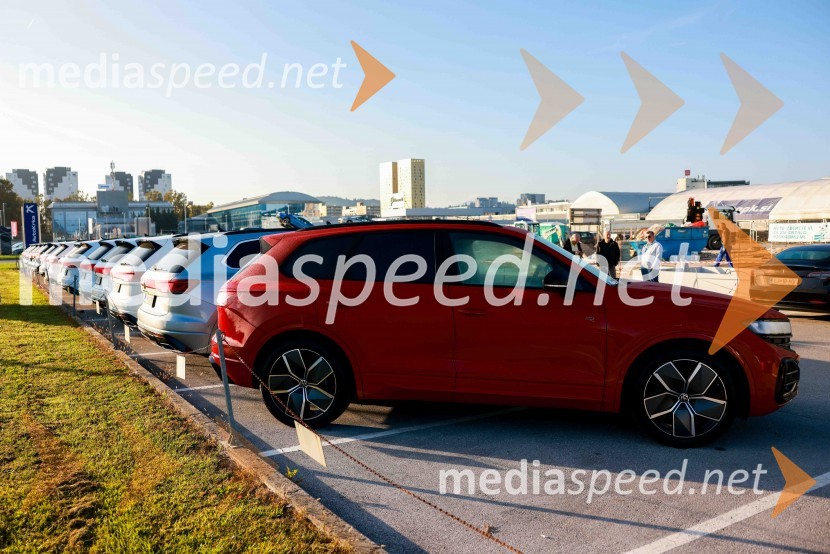 Volkswagen Touareg, predstavitev prenovljene tretje generacije