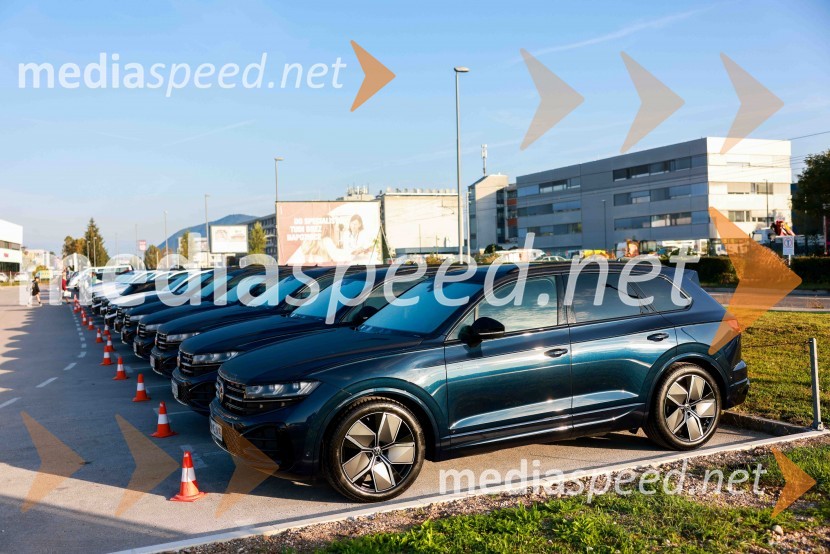 Volkswagen Touareg, predstavitev prenovljene tretje generacije