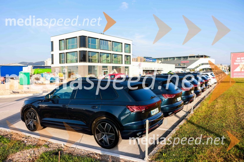 Volkswagen Touareg, predstavitev prenovljene tretje generacije