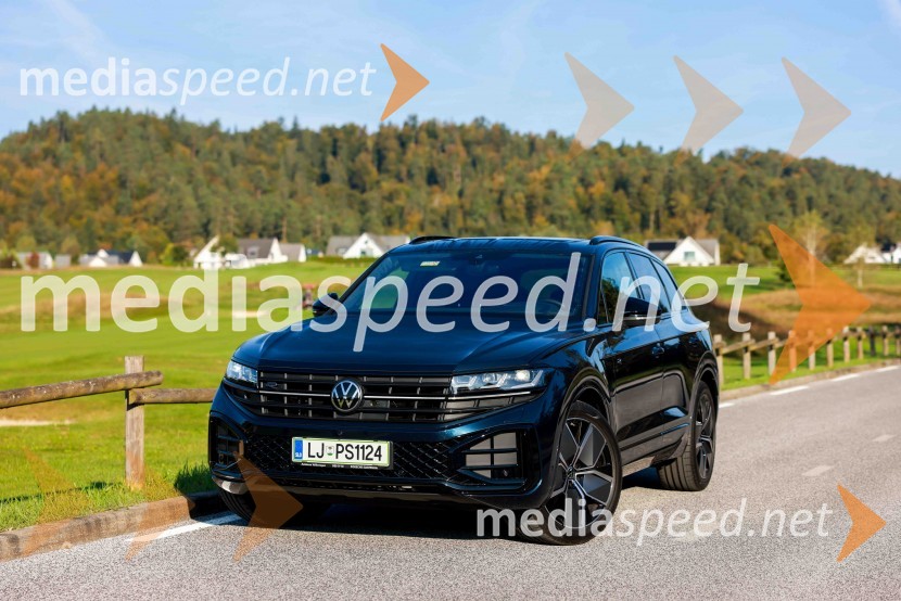 Volkswagen Touareg, predstavitev prenovljene tretje generacije