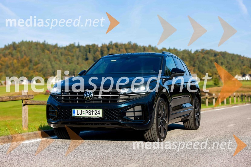 Volkswagen Touareg, predstavitev prenovljene tretje generacije