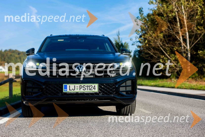 Volkswagen Touareg, predstavitev prenovljene tretje generacije