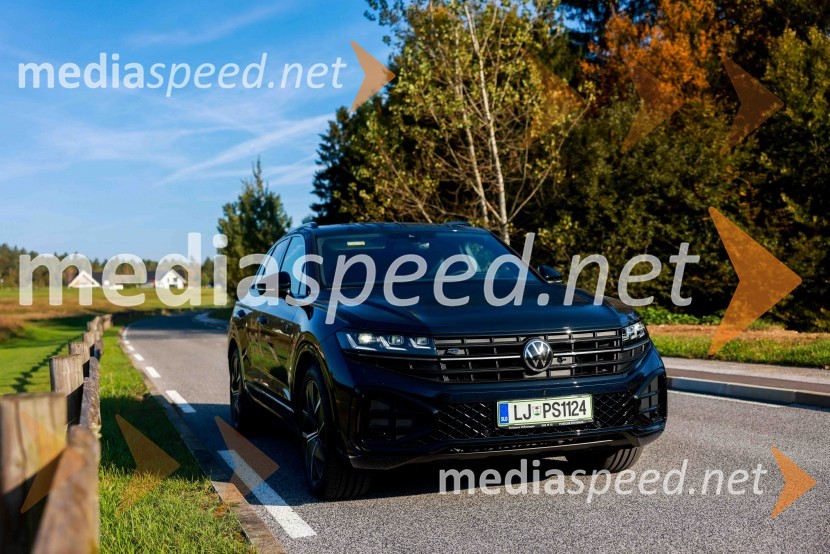 Volkswagen Touareg, predstavitev prenovljene tretje generacije