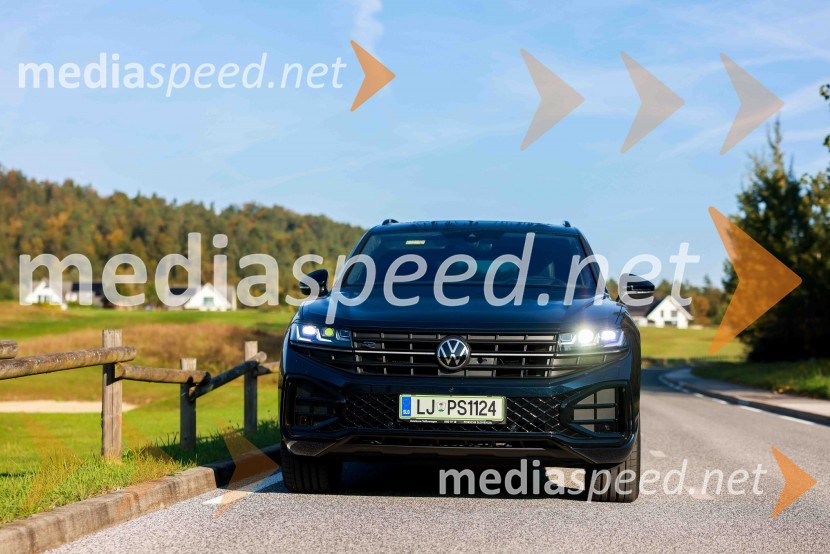 Volkswagen Touareg, predstavitev prenovljene tretje generacije