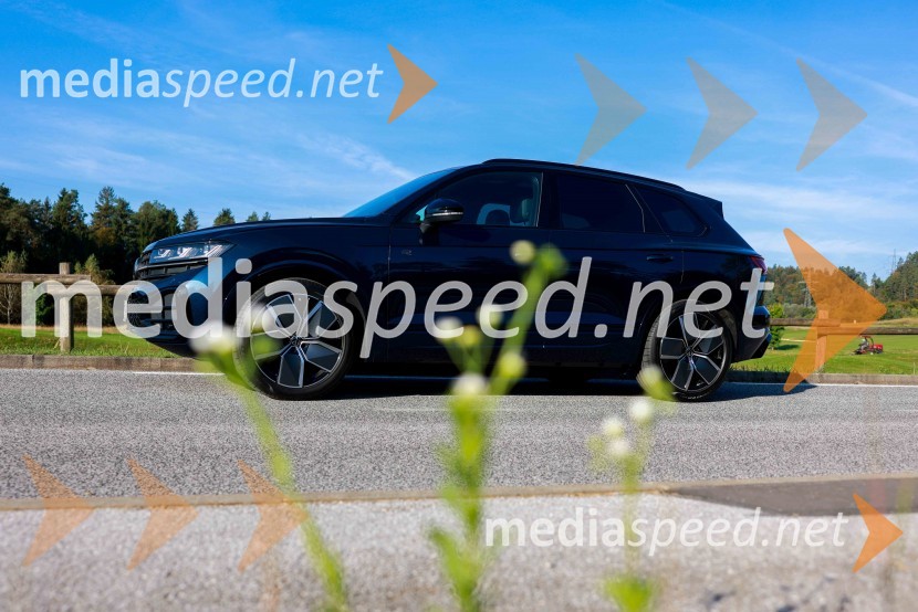 Volkswagen Touareg, predstavitev prenovljene tretje generacije