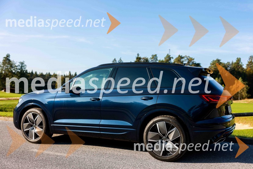 Volkswagen Touareg, predstavitev prenovljene tretje generacije