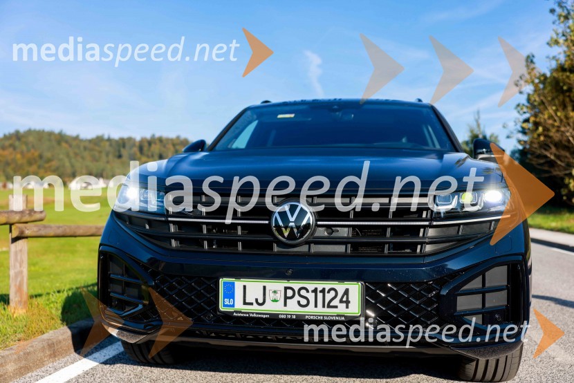 Volkswagen Touareg, predstavitev prenovljene tretje generacije