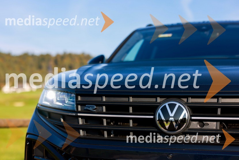 Volkswagen Touareg, predstavitev prenovljene tretje generacije