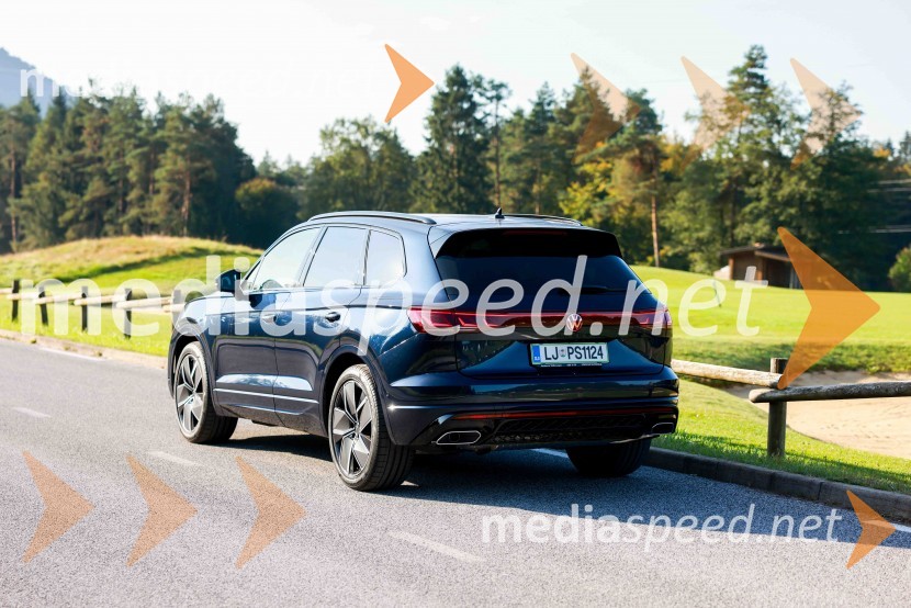 Volkswagen Touareg, predstavitev prenovljene tretje generacije