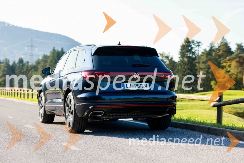 Volkswagen Touareg, predstavitev prenovljene tretje generacije