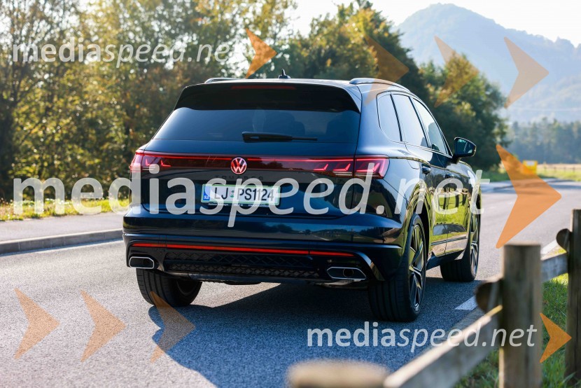 Volkswagen Touareg, predstavitev prenovljene tretje generacije