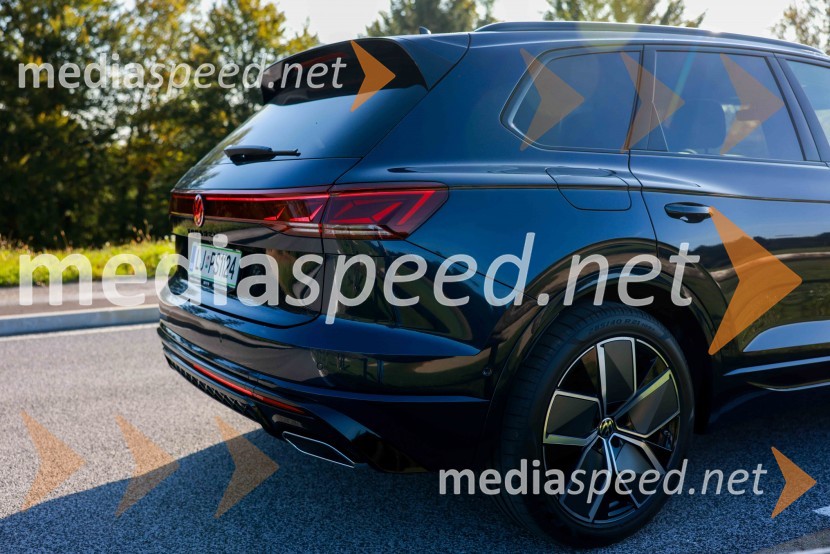 Volkswagen Touareg, predstavitev prenovljene tretje generacije