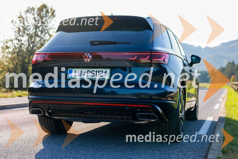 Volkswagen Touareg, predstavitev prenovljene tretje generacije