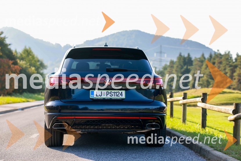 Volkswagen Touareg, predstavitev prenovljene tretje generacije