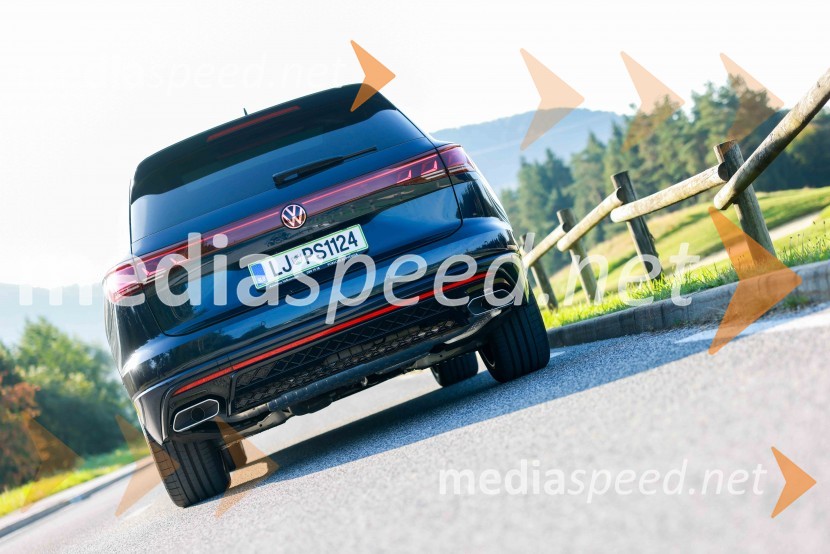 Volkswagen Touareg, predstavitev prenovljene tretje generacije