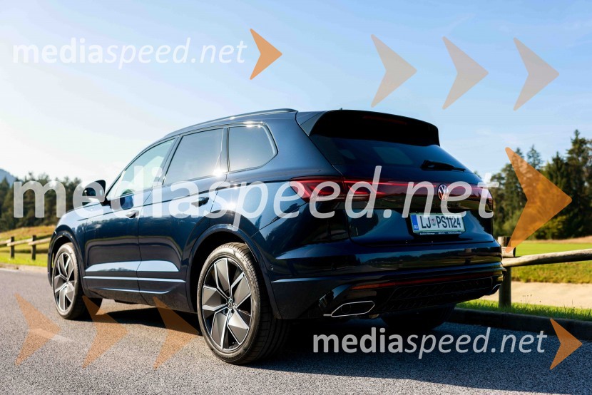 Volkswagen Touareg, predstavitev prenovljene tretje generacije