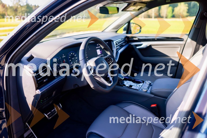 Volkswagen Touareg, predstavitev prenovljene tretje generacije