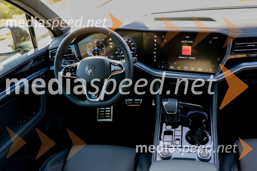 Volkswagen Touareg, predstavitev prenovljene tretje generacije