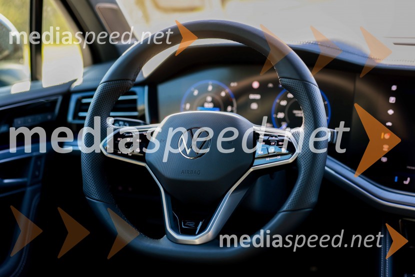 Volkswagen Touareg, predstavitev prenovljene tretje generacije