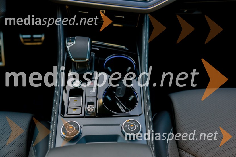 Volkswagen Touareg, predstavitev prenovljene tretje generacije