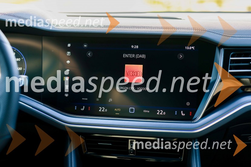 Volkswagen Touareg, predstavitev prenovljene tretje generacije