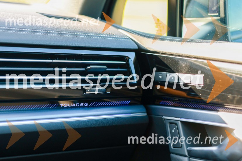 Volkswagen Touareg, predstavitev prenovljene tretje generacije