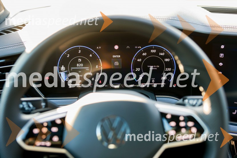 Volkswagen Touareg, predstavitev prenovljene tretje generacije