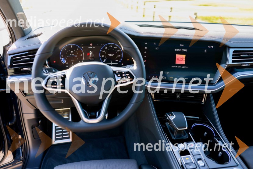 Volkswagen Touareg, predstavitev prenovljene tretje generacije