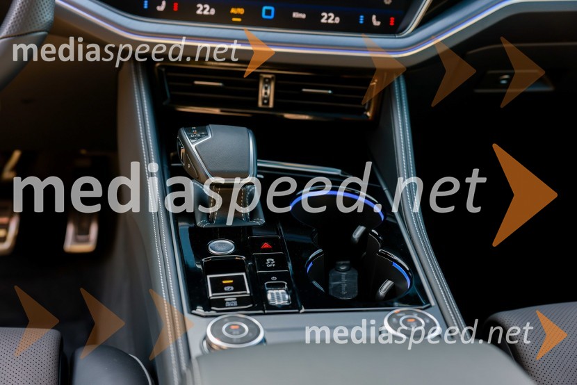 Volkswagen Touareg, predstavitev prenovljene tretje generacije