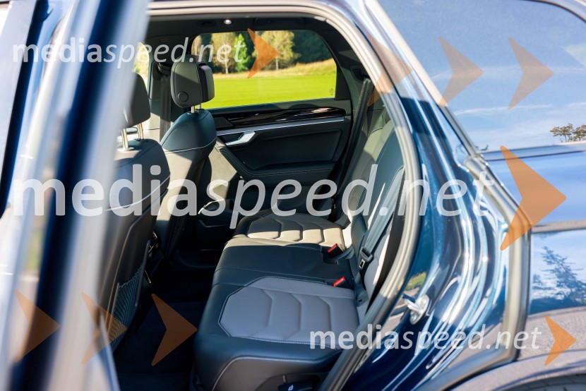 Volkswagen Touareg, predstavitev prenovljene tretje generacije