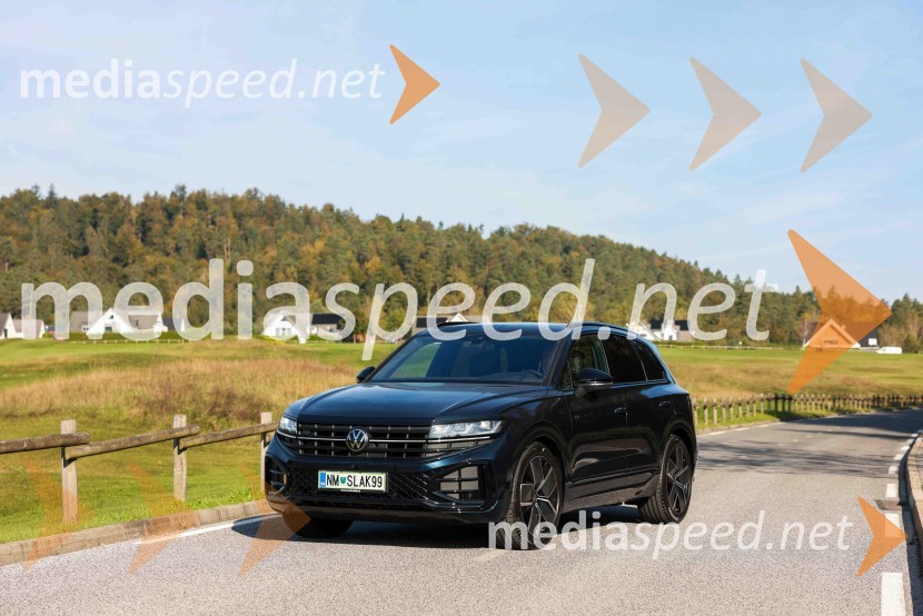 Volkswagen Touareg, predstavitev prenovljene tretje generacije