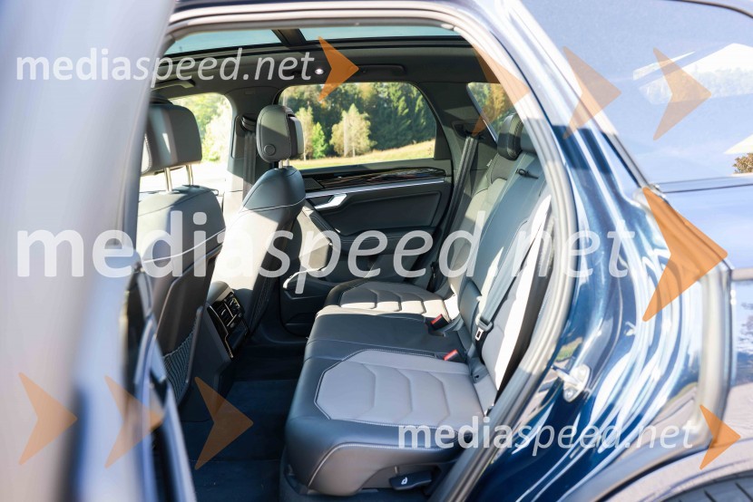 Volkswagen Touareg, predstavitev prenovljene tretje generacije