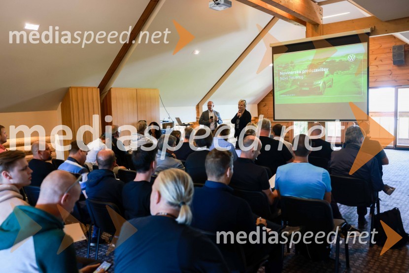 Volkswagen Touareg, predstavitev prenovljene tretje generacije