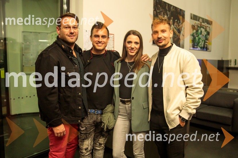  ... ;  Omar Naber, glasbenik;  ... ;  Žan Serčič, glasbenikJoker Out napolnili Stožice