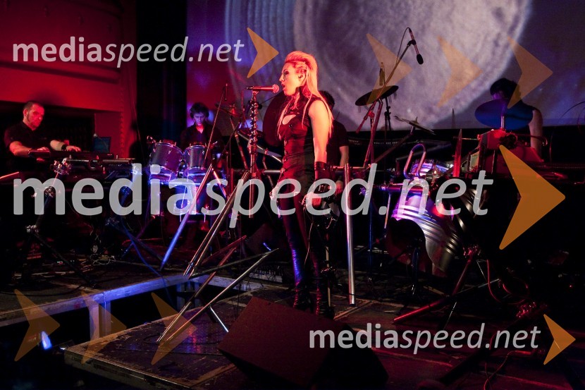 Premierna koncertna predstavitev nove zasedbe The Stroj in projekta KymatikonPremierna koncertna predstavitev nove zasedbe The Stroj in projekta Kymatikon