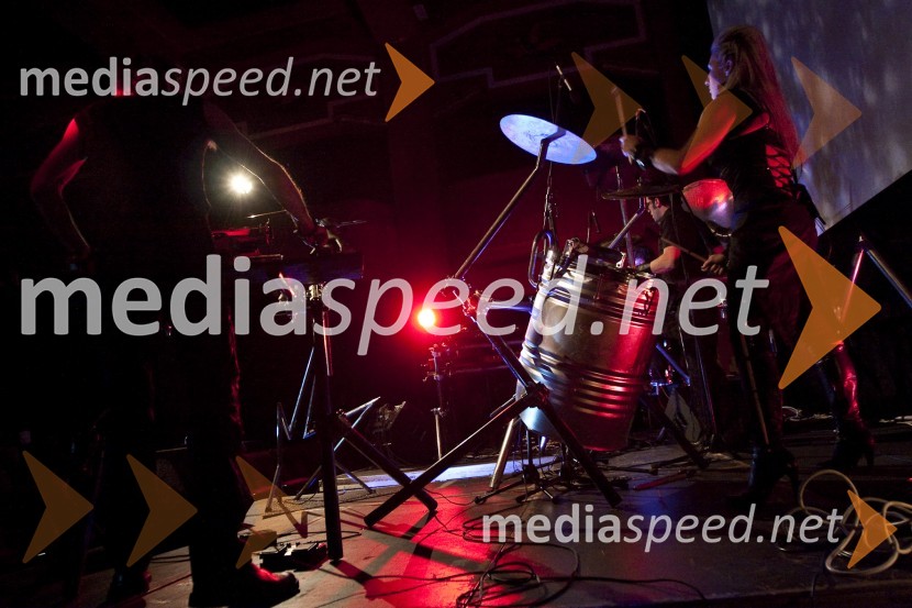 Premierna koncertna predstavitev nove zasedbe The Stroj in projekta KymatikonPremierna koncertna predstavitev nove zasedbe The Stroj in projekta Kymatikon