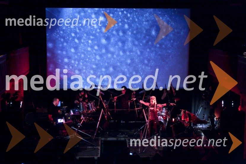 Premierna koncertna predstavitev nove zasedbe The Stroj in projekta KymatikonPremierna koncertna predstavitev nove zasedbe The Stroj in projekta Kymatikon