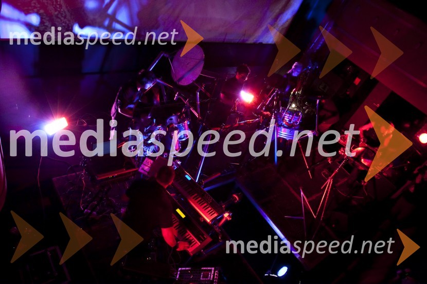 Premierna koncertna predstavitev nove zasedbe The Stroj in projekta KymatikonPremierna koncertna predstavitev nove zasedbe The Stroj in projekta Kymatikon