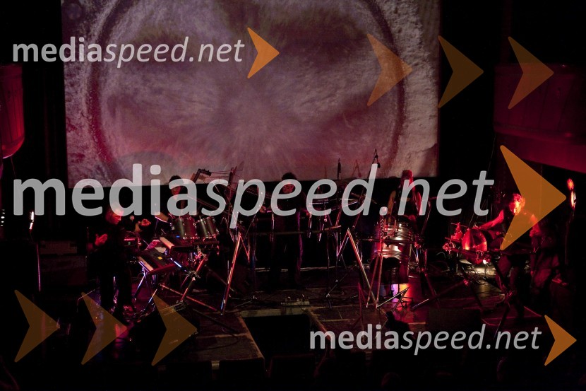 Premierna koncertna predstavitev nove zasedbe The Stroj in projekta KymatikonPremierna koncertna predstavitev nove zasedbe The Stroj in projekta Kymatikon