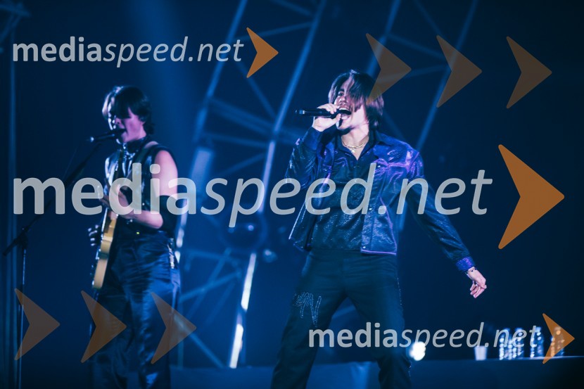  Kris  Guštin, Joker Out;  Bojan Cvjetićanin, Joker OutJoker Out napolnili Stožice