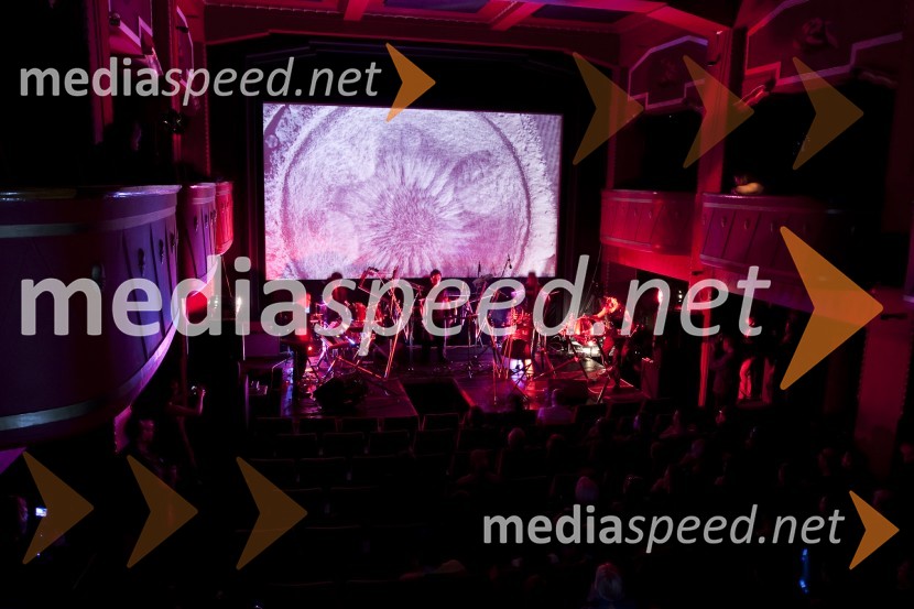 Premierna koncertna predstavitev nove zasedbe The Stroj in projekta KymatikonPremierna koncertna predstavitev nove zasedbe The Stroj in projekta Kymatikon