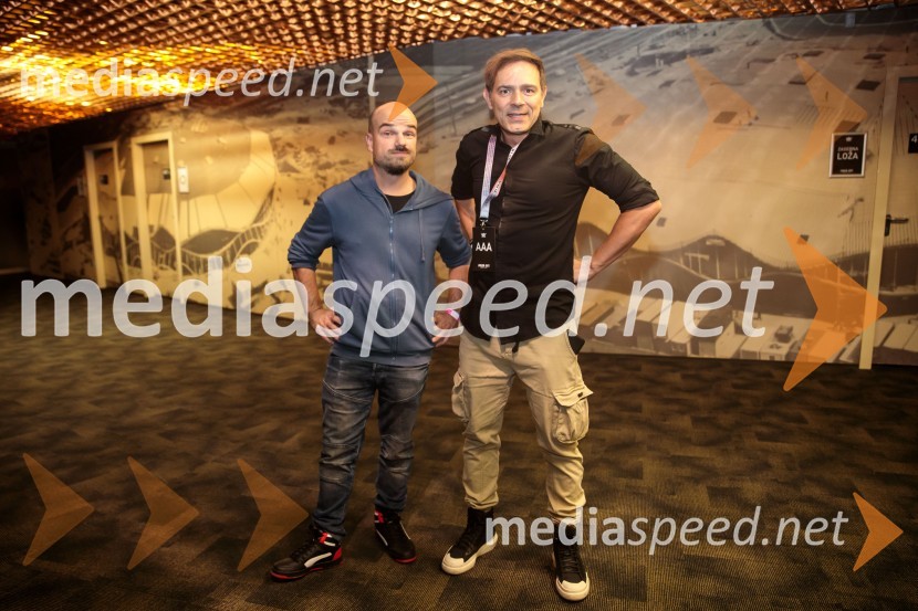  Jure Karas - Slon, glasbenik, skupina Slon in Sadež;  Lado Bizovičar, igralecJoker Out napolnili Stožice