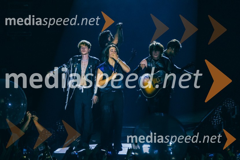  Jure Maček,  Joker Out;  Bojan Cvjetićanin, Joker Out;  Kris  Guštin, Joker OutJoker Out napolnili Stožice